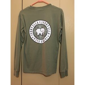 Ivory Ella long sleeve shirt